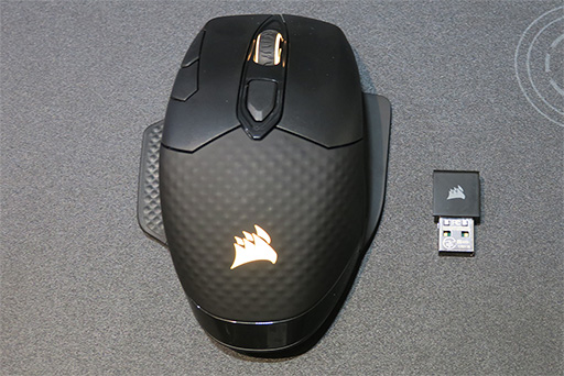 画像ギャラリー No.016のサムネイル画像 / ［CES 2018］2018年のCorsairは「ケーブルからの解放」がキーワード。ワイヤレスのゲーマー向けキーボードやマウスが発売に
