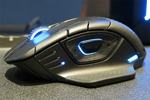画像ギャラリー No.020のサムネイル画像 / ［CES 2018］2018年のCorsairは「ケーブルからの解放」がキーワード。ワイヤレスのゲーマー向けキーボードやマウスが発売に
