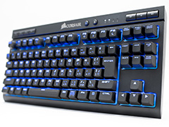 【PR】Corsairが満を持して放つワイヤレス10キーレスキーボード「K63 Wireless」は，謳い文句どおりの高機能＆低遅延が魅力