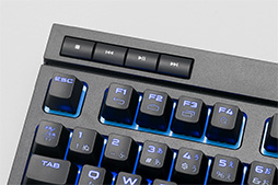 画像ギャラリー No.008のサムネイル画像 / 【PR】Corsairが満を持して放つワイヤレス10キーレスキーボード「K63 Wireless」は，謳い文句どおりの高機能＆低遅延が魅力