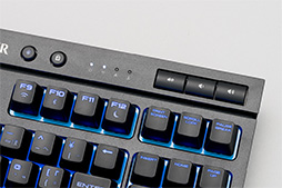 画像ギャラリー No.009のサムネイル画像 / 【PR】Corsairが満を持して放つワイヤレス10キーレスキーボード「K63 Wireless」は，謳い文句どおりの高機能＆低遅延が魅力