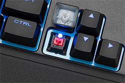 画像ギャラリー No.015のサムネイル画像 / 【PR】Corsairが満を持して放つワイヤレス10キーレスキーボード「K63 Wireless」は，謳い文句どおりの高機能＆低遅延が魅力