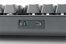 画像ギャラリー No.020のサムネイル画像 / 【PR】Corsairが満を持して放つワイヤレス10キーレスキーボード「K63 Wireless」は，謳い文句どおりの高機能＆低遅延が魅力