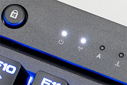 画像ギャラリー No.021のサムネイル画像 / 【PR】Corsairが満を持して放つワイヤレス10キーレスキーボード「K63 Wireless」は，謳い文句どおりの高機能＆低遅延が魅力