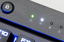 画像ギャラリー No.022のサムネイル画像 / 【PR】Corsairが満を持して放つワイヤレス10キーレスキーボード「K63 Wireless」は，謳い文句どおりの高機能＆低遅延が魅力