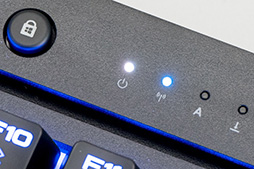 画像ギャラリー No.023のサムネイル画像 / 【PR】Corsairが満を持して放つワイヤレス10キーレスキーボード「K63 Wireless」は，謳い文句どおりの高機能＆低遅延が魅力