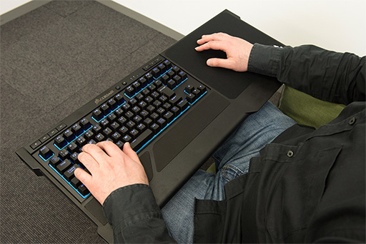 画像ギャラリー No.035のサムネイル画像 / 【PR】Corsairが満を持して放つワイヤレス10キーレスキーボード「K63 Wireless」は，謳い文句どおりの高機能＆低遅延が魅力