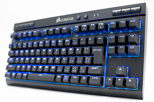 画像ギャラリー No.038のサムネイル画像 / 【PR】Corsairが満を持して放つワイヤレス10キーレスキーボード「K63 Wireless」は，謳い文句どおりの高機能＆低遅延が魅力