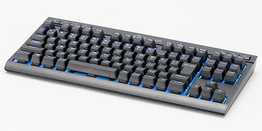 画像ギャラリー No.039のサムネイル画像 / 【PR】Corsairが満を持して放つワイヤレス10キーレスキーボード「K63 Wireless」は，謳い文句どおりの高機能＆低遅延が魅力