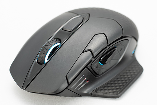 画像ギャラリー No.002のサムネイル画像 / 【PR】接続も充電もワイヤレスなCorsair製マウス「DARK CORE RGB SE」を試す。ケーブルに縛られないゲームライフはとことん快適だ