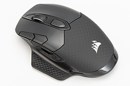 画像ギャラリー No.003のサムネイル画像 / 【PR】接続も充電もワイヤレスなCorsair製マウス「DARK CORE RGB SE」を試す。ケーブルに縛られないゲームライフはとことん快適だ
