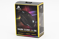 画像ギャラリー No.033のサムネイル画像 / 【PR】接続も充電もワイヤレスなCorsair製マウス「DARK CORE RGB SE」を試す。ケーブルに縛られないゲームライフはとことん快適だ
