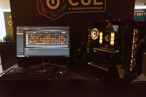 画像ギャラリー No.005のサムネイル画像 / ［COMPUTEX］Corsairの統合ソフトウェアが圧倒的進化。「iCUE」は使いやすいUIですべてのCorsair製品を制御する