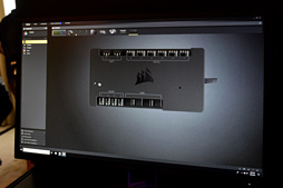 画像ギャラリー No.008のサムネイル画像 / ［COMPUTEX］Corsairの統合ソフトウェアが圧倒的進化。「iCUE」は使いやすいUIですべてのCorsair製品を制御する