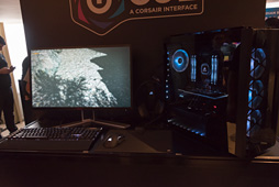 画像ギャラリー No.019のサムネイル画像 / ［COMPUTEX］Corsairの統合ソフトウェアが圧倒的進化。「iCUE」は使いやすいUIですべてのCorsair製品を制御する