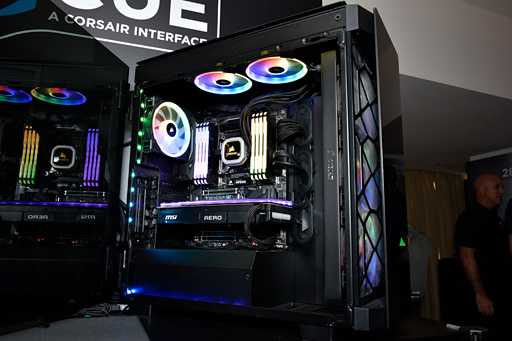 画像ギャラリー No.020のサムネイル画像 / ［COMPUTEX］Corsairの統合ソフトウェアが圧倒的進化。「iCUE」は使いやすいUIですべてのCorsair製品を制御する