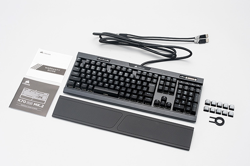画像ギャラリー No.003のサムネイル画像 / 【PR】進化を続けるCorsair製最新キーボード「K70 RGB MK.2」には,ゲーマーに必要なすべてが揃っている