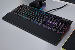 画像ギャラリー No.004のサムネイル画像 / 【PR】進化を続けるCorsair製最新キーボード「K70 RGB MK.2」には,ゲーマーに必要なすべてが揃っている