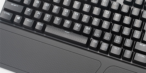 画像ギャラリー No.012のサムネイル画像 / 【PR】進化を続けるCorsair製最新キーボード「K70 RGB MK.2」には,ゲーマーに必要なすべてが揃っている