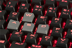画像ギャラリー No.022のサムネイル画像 / 【PR】進化を続けるCorsair製最新キーボード「K70 RGB MK.2」には,ゲーマーに必要なすべてが揃っている