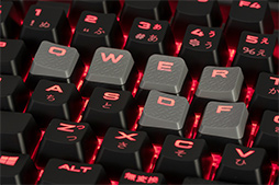 画像ギャラリー No.023のサムネイル画像 / 【PR】進化を続けるCorsair製最新キーボード「K70 RGB MK.2」には,ゲーマーに必要なすべてが揃っている