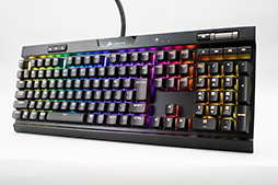 画像ギャラリー No.038のサムネイル画像 / 【PR】進化を続けるCorsair製最新キーボード「K70 RGB MK.2」には,ゲーマーに必要なすべてが揃っている