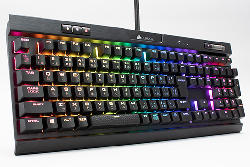 画像ギャラリー No.044のサムネイル画像 / 【PR】進化を続けるCorsair製最新キーボード「K70 RGB MK.2」には,ゲーマーに必要なすべてが揃っている