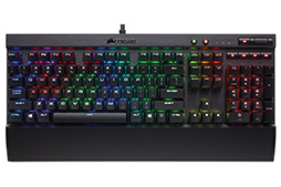 画像ギャラリー No.045のサムネイル画像 / 【PR】進化を続けるCorsair製最新キーボード「K70 RGB MK.2」には,ゲーマーに必要なすべてが揃っている