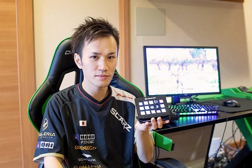 画像ギャラリー No.001のサムネイル画像 / 【PR】「Elgato Gaming」のゲーム実況製品の魅力を,プロチーム「SCARZ」に聞く。連載第2回は万能キーパッド「Stream Deck」