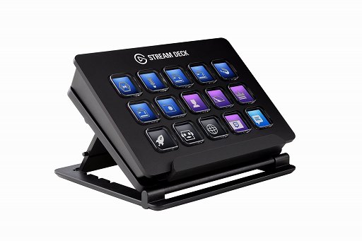 画像ギャラリー No.002のサムネイル画像 / 【PR】「Elgato Gaming」のゲーム実況製品の魅力を,プロチーム「SCARZ」に聞く。連載第2回は万能キーパッド「Stream Deck」