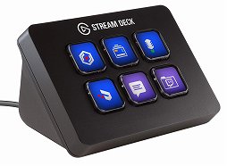 画像ギャラリー No.004のサムネイル画像 / 【PR】「Elgato Gaming」のゲーム実況製品の魅力を,プロチーム「SCARZ」に聞く。連載第2回は万能キーパッド「Stream Deck」