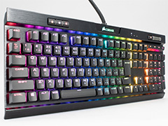【PR】低背Cherry軸を採用したCorsair製キーボード「K70 RGB MK.2 LOW PROFILE」は高速入力重視のゲーマー向け新定番だ