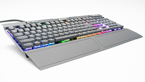 画像ギャラリー No.003のサムネイル画像 / 【PR】低背Cherry軸を採用したCorsair製キーボード「K70 RGB MK.2 LOW PROFILE」は高速入力重視のゲーマー向け新定番だ