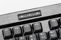 画像ギャラリー No.012のサムネイル画像 / 【PR】低背Cherry軸を採用したCorsair製キーボード「K70 RGB MK.2 LOW PROFILE」は高速入力重視のゲーマー向け新定番だ