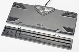 画像ギャラリー No.018のサムネイル画像 / 【PR】低背Cherry軸を採用したCorsair製キーボード「K70 RGB MK.2 LOW PROFILE」は高速入力重視のゲーマー向け新定番だ