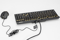 画像ギャラリー No.023のサムネイル画像 / 【PR】低背Cherry軸を採用したCorsair製キーボード「K70 RGB MK.2 LOW PROFILE」は高速入力重視のゲーマー向け新定番だ