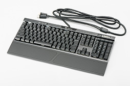 画像ギャラリー No.024のサムネイル画像 / 【PR】低背Cherry軸を採用したCorsair製キーボード「K70 RGB MK.2 LOW PROFILE」は高速入力重視のゲーマー向け新定番だ