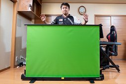 画像ギャラリー No.006のサムネイル画像 / 【PR】「Elgato Gaming」のゲーム実況製品の魅力を，プロチーム「SCARZ」に聞く。最終回は演出の幅を広げる背景布「Green Screen」