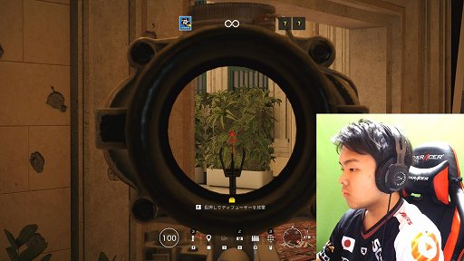 画像ギャラリー No.007のサムネイル画像 / 【PR】「Elgato Gaming」のゲーム実況製品の魅力を，プロチーム「SCARZ」に聞く。最終回は演出の幅を広げる背景布「Green Screen」