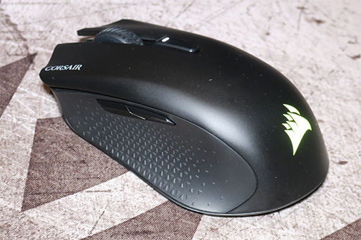 画像ギャラリー No.002のサムネイル画像 / Corsair,通信が途切れにくいワイヤレスマウス「HARPOON RGB WIRELESS」や,ゲーマー向けPC「CORSAIR ONE」の2019年モデルを発表