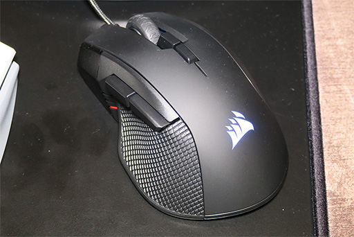 画像ギャラリー No.008のサムネイル画像 / Corsair,通信が途切れにくいワイヤレスマウス「HARPOON RGB WIRELESS」や,ゲーマー向けPC「CORSAIR ONE」の2019年モデルを発表