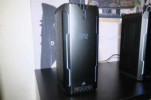 画像ギャラリー No.012のサムネイル画像 / Corsair,通信が途切れにくいワイヤレスマウス「HARPOON RGB WIRELESS」や,ゲーマー向けPC「CORSAIR ONE」の2019年モデルを発表