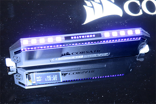 画像ギャラリー No.022のサムネイル画像 / Corsair,通信が途切れにくいワイヤレスマウス「HARPOON RGB WIRELESS」や,ゲーマー向けPC「CORSAIR ONE」の2019年モデルを発表