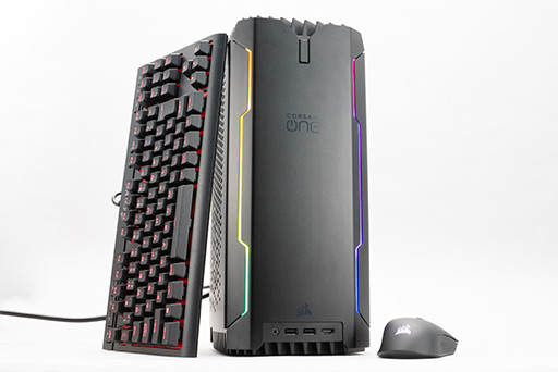 画像ギャラリー No.002のサムネイル画像 / 【PR】コンパクトで静音なゲームPC「CORSAIR ONE i160」は,4Kゲーム時代に最適なゲームマシンだ