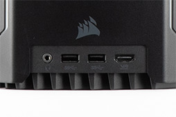 画像ギャラリー No.014のサムネイル画像 / 【PR】コンパクトで静音なゲームPC「CORSAIR ONE i160」は,4Kゲーム時代に最適なゲームマシンだ