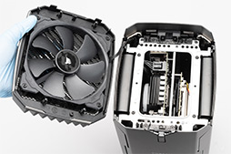 画像ギャラリー No.015のサムネイル画像 / 【PR】コンパクトで静音なゲームPC「CORSAIR ONE i160」は,4Kゲーム時代に最適なゲームマシンだ