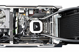 画像ギャラリー No.017のサムネイル画像 / 【PR】コンパクトで静音なゲームPC「CORSAIR ONE i160」は,4Kゲーム時代に最適なゲームマシンだ