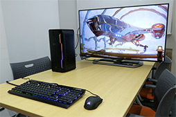 画像ギャラリー No.024のサムネイル画像 / 【PR】コンパクトで静音なゲームPC「CORSAIR ONE i160」は,4Kゲーム時代に最適なゲームマシンだ