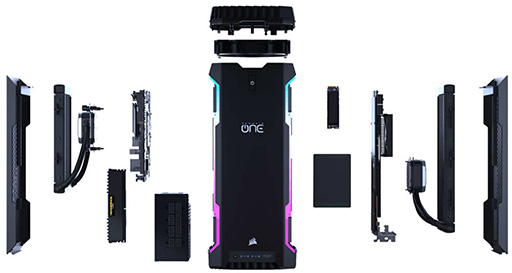 画像ギャラリー No.034のサムネイル画像 / 【PR】コンパクトで静音なゲームPC「CORSAIR ONE i160」は,4Kゲーム時代に最適なゲームマシンだ
