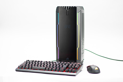 画像ギャラリー No.035のサムネイル画像 / 【PR】コンパクトで静音なゲームPC「CORSAIR ONE i160」は,4Kゲーム時代に最適なゲームマシンだ